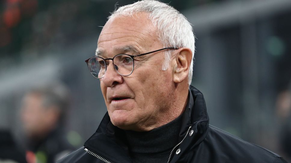 Раниери: В края на сезона спирам с футбола, Рома ще си търси нов треньор