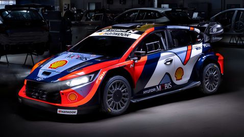 Хюндай няма да променя разцветката си за сезон 2025