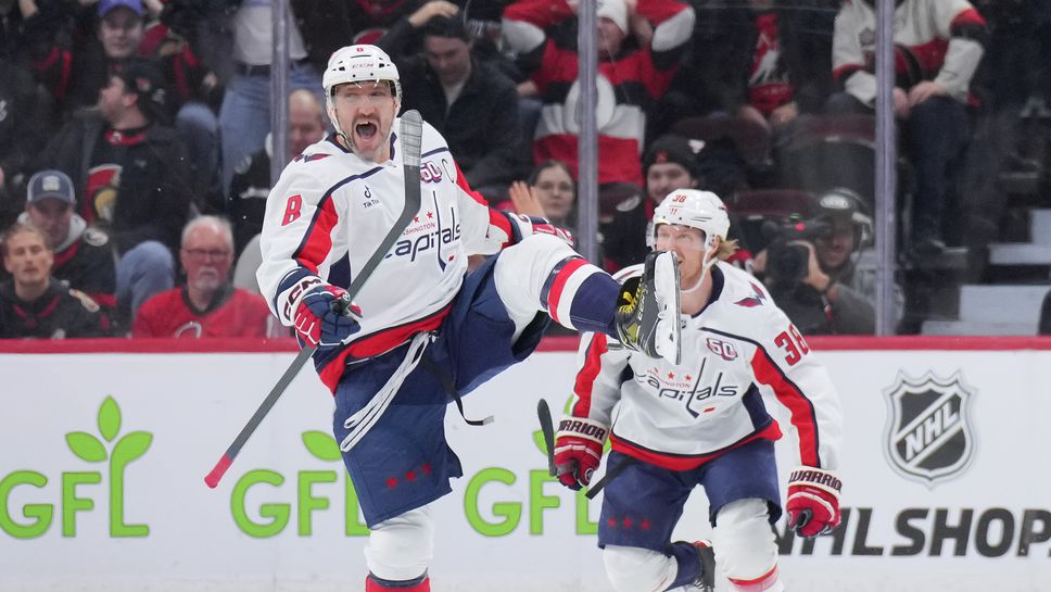 Нов гол за Овечкин по пътя към рекорда на Грецки