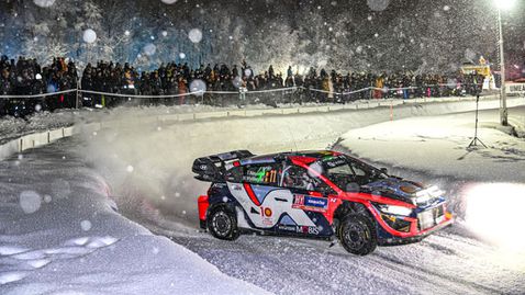 Цели 12 Rally1 автомобила ще стартират в рали "Швеция"