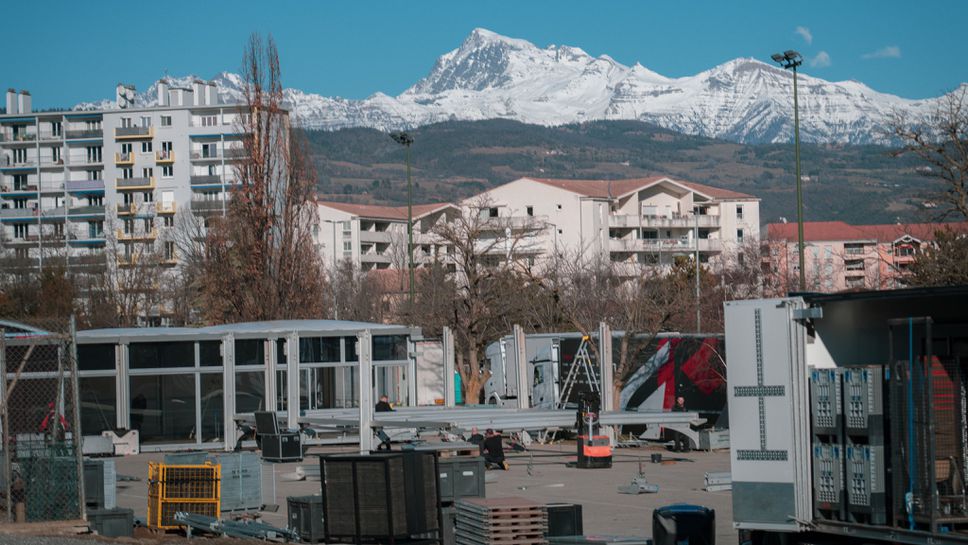 WRC започна окупацията си на Гап