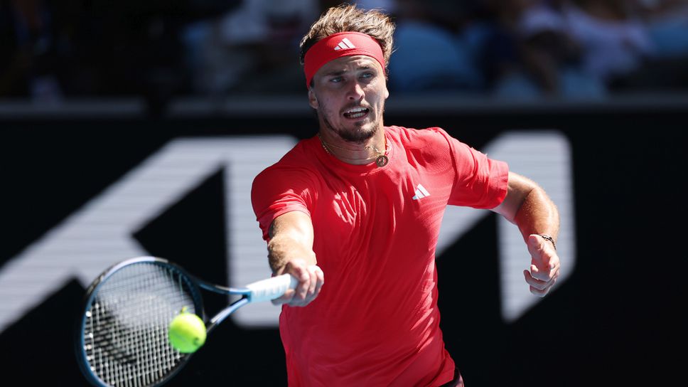 Зверев отказа шотландец в три сета