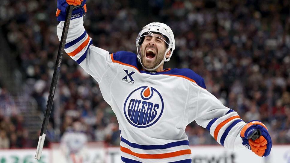 Бушар донесе победа на Едмънтън срещу Колорадо