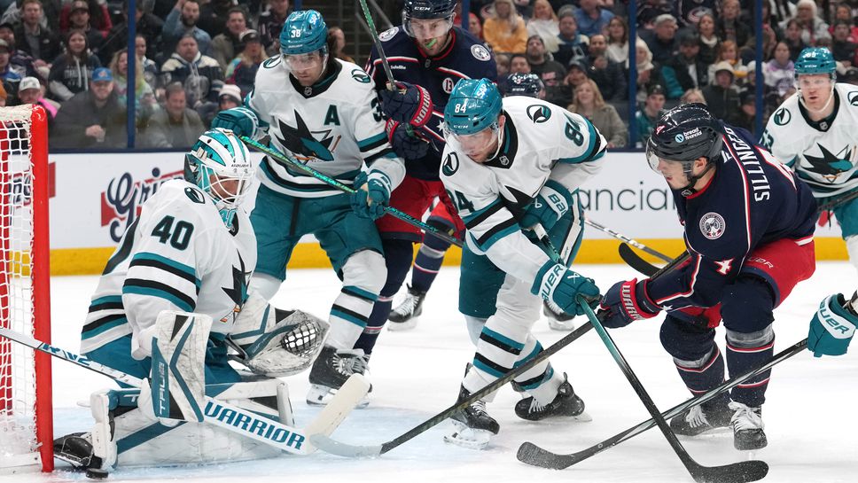 Георгиев спаси 30 шайби, но не успя да помогне на Акулите срещу Калъмбъс