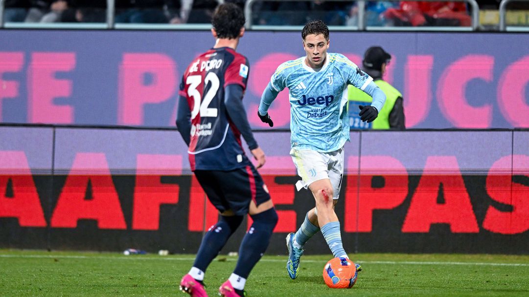 Един точен удар бе достатъчен на Каляри да повали Ювентус