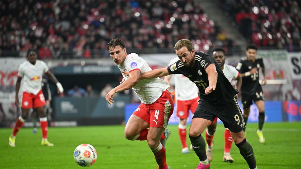 РБ Лайпциг 1:2 Байерн