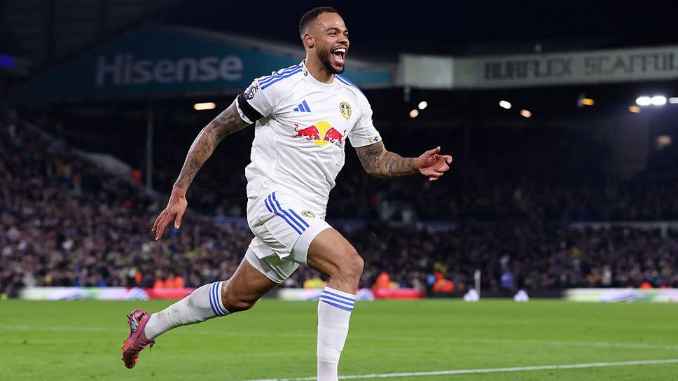 Груев игра над 80 минути при драматична и ценнна победа на Лийдс