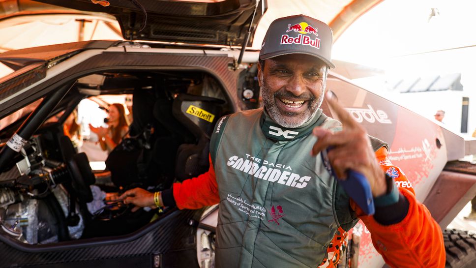 Насър Ал Атия не допусна изненада в днешния последен етап