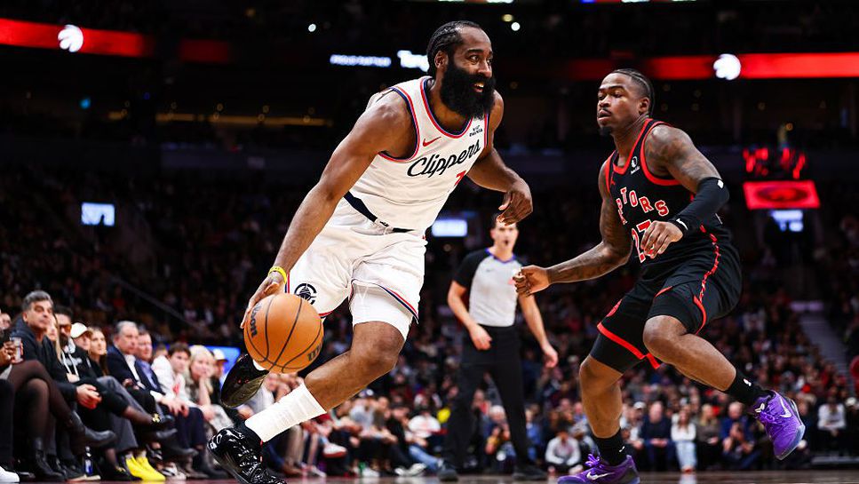 Джеймс Хардън отбеляза 8 от 31 точки на своята сметка