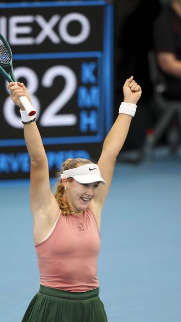 Андреева попари Мбоко и вдигна трофея в Аделаида