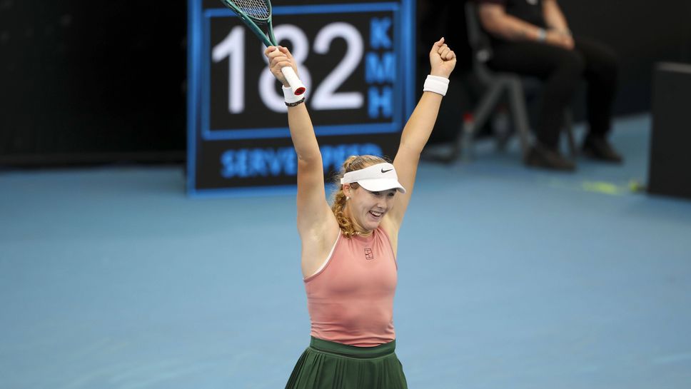 Рускинята Мира Андреева спечели турнира в Аделаида Австралия Осмата в