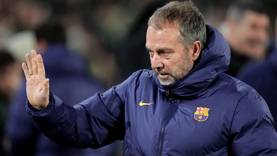 Настроението в Барселона е приповдигнато след 11 поредни победи Сред