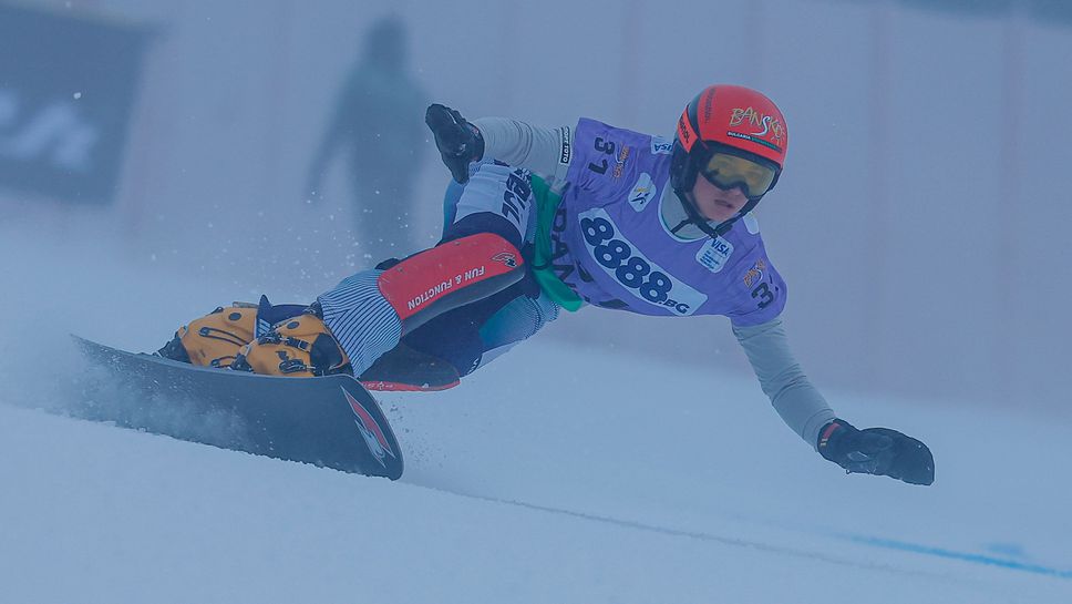 Малена Замфирова се класира с трето време в квалификацията в