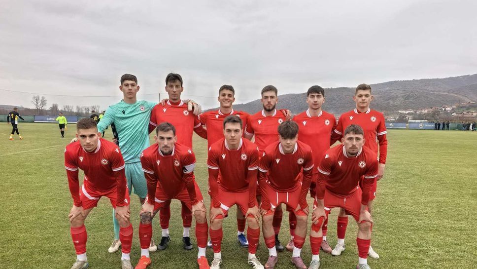 Вторият отбор на ЦСКА надделя над Миньор Перник с 1