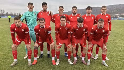  ЦСКА II стартира с победа в зимните контроли 