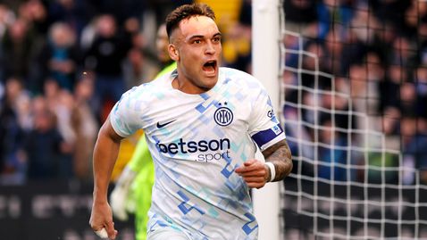 Лаутаро донесе поредната победа на Интер като гост в Серия "А"