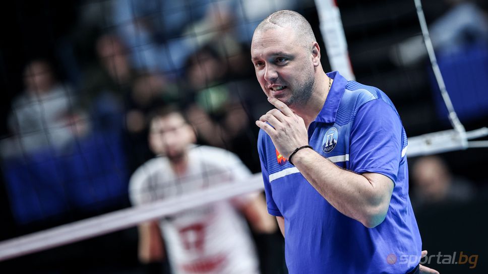 Благовест Катранджиев пред Sportal.bg: Трябва да опитаме да се възстановим за финала и да покажем едно добро ниво