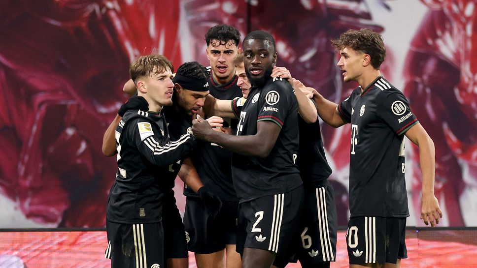 РБ Лайпциг 1:1 Байерн, Гнабри изравни веднага след паузата