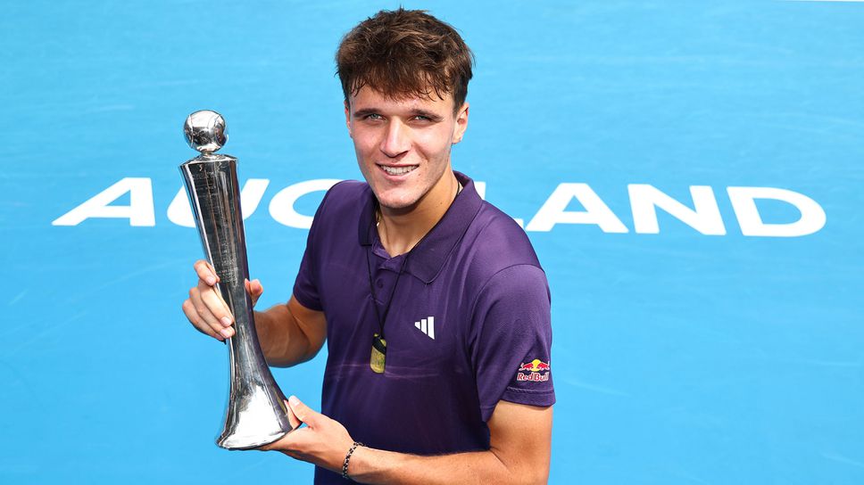 Чехът Якуб Меншик спечели титлата на турнира по тенис ATP