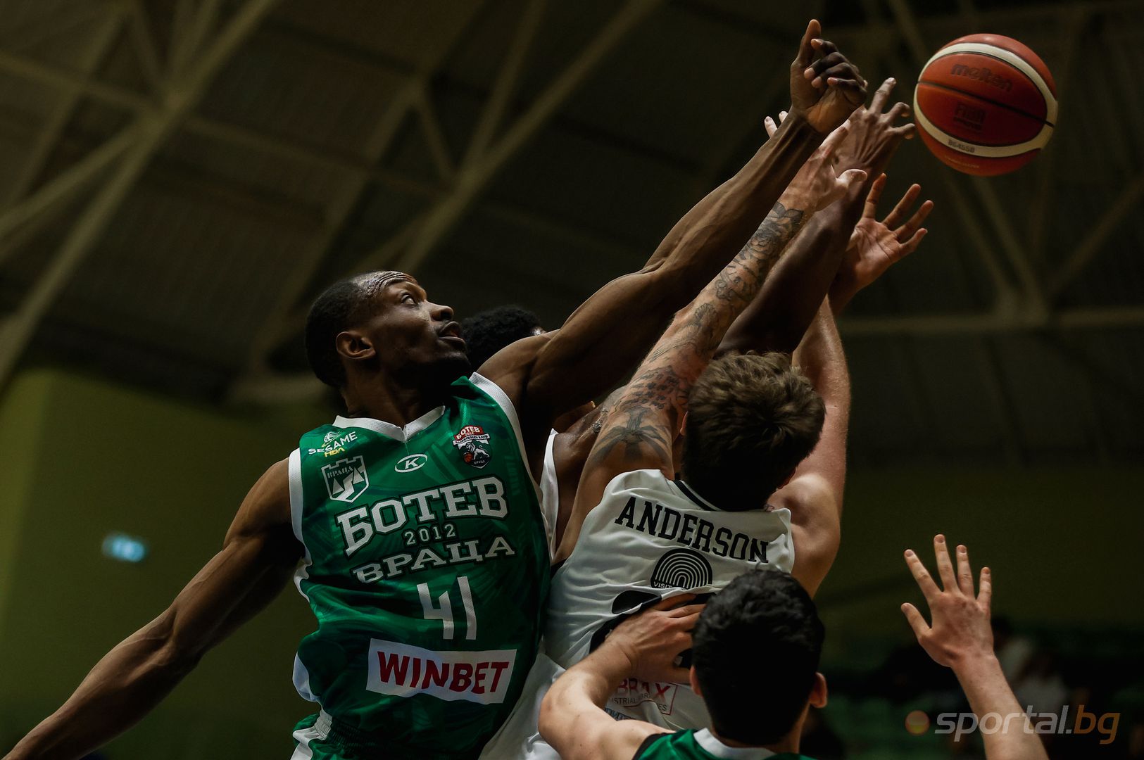 Локомотив Пловдив 105:87 Ботев Враца