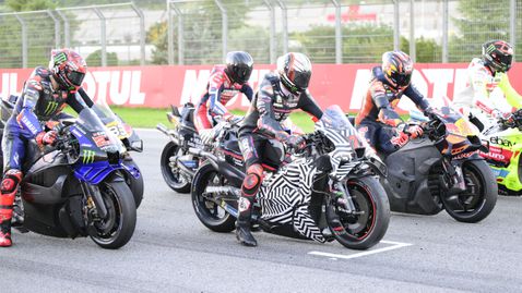 Ето кога титулярите в MotoGP ще изпробват за първи път гумите на Пирели