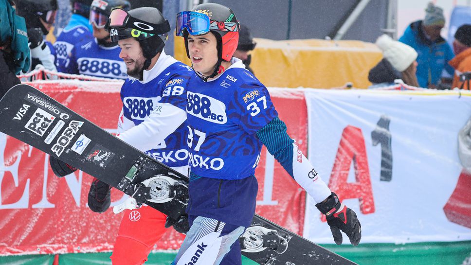 Швейцарецът Джан Казанова отстрани последователно българските асове Тервел Замфиров и