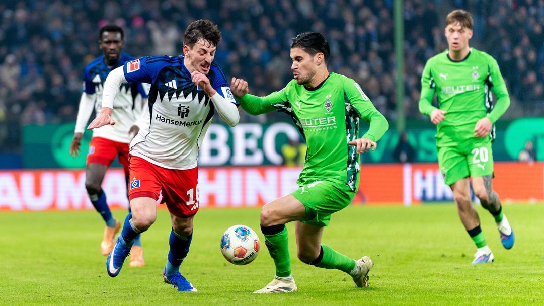 Хамбургер не успя да пречупи Борусия (Мьонхенгладбах)