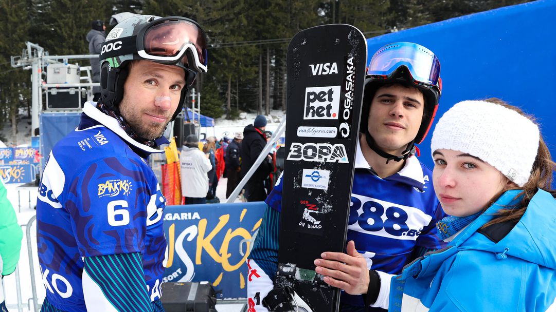 Швейцарец спря Тервел Замфиров и Радо Янков в Банско, победа за Карл