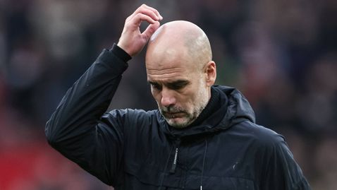  Гуардиола похвали Геи и скочи на съдийството 