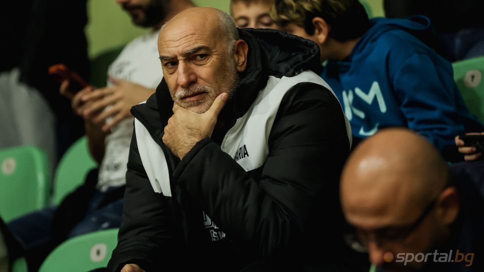 Любо Минчев сред зрителите на битката в зала "Сила"