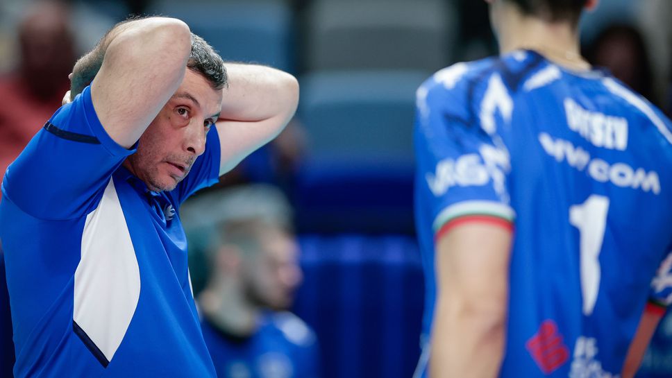 Николай Желязков след загубата от Пирин: Всички ни боли и на никой не му е приятно