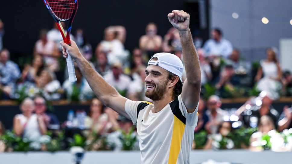 Томаш Махач от Чехия  който е съперник на Григор Димитров