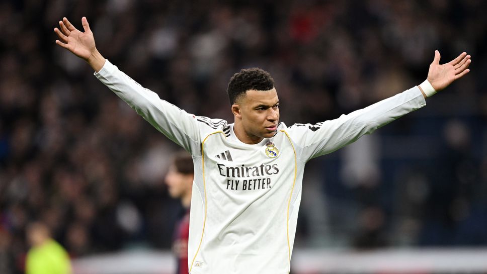 Реал Мадрид 1:0 Леванте, Мбапе вкара от дузпа