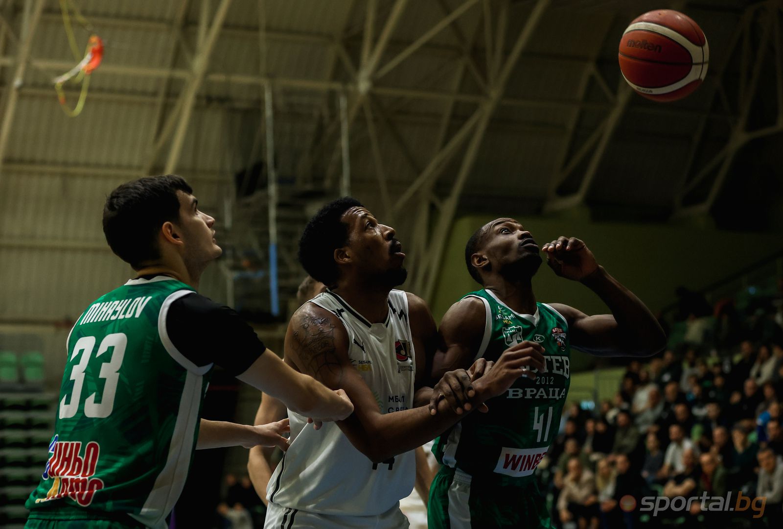 Локомотив Пловдив 105:87 Ботев Враца