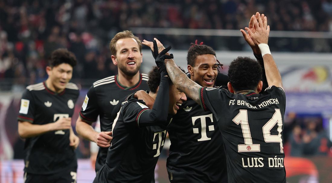 Байерн започна слабо, но после включи турбото и стана страшно