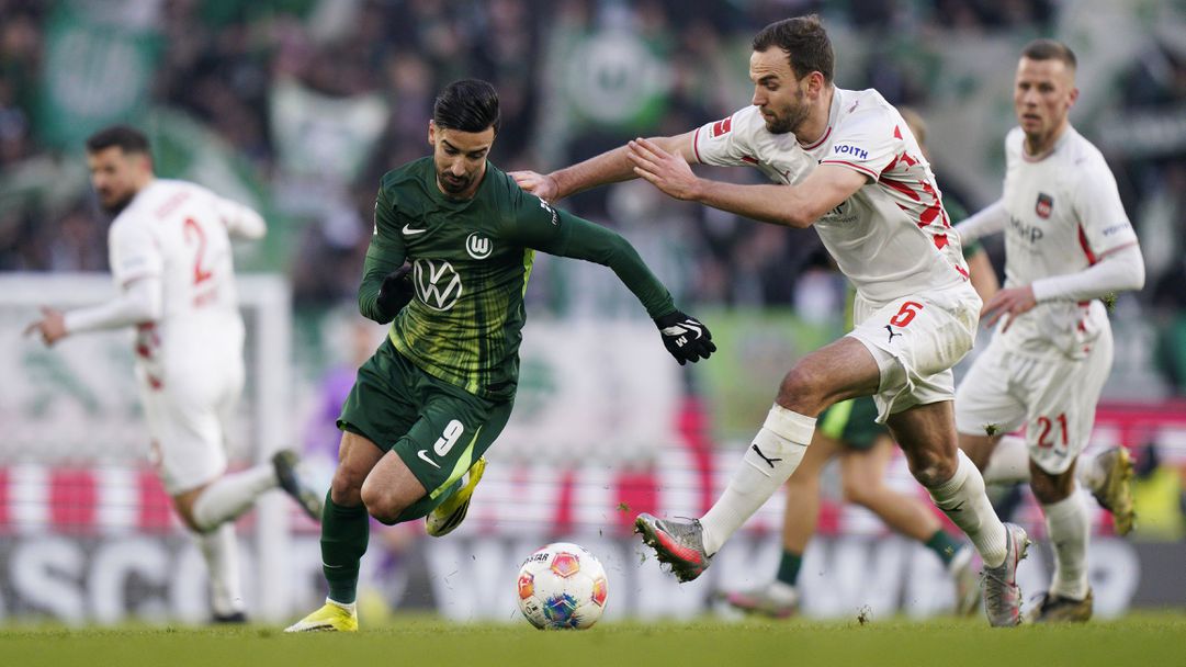 Хайденхайм се отлепи от дъното след реми с Волфсбург