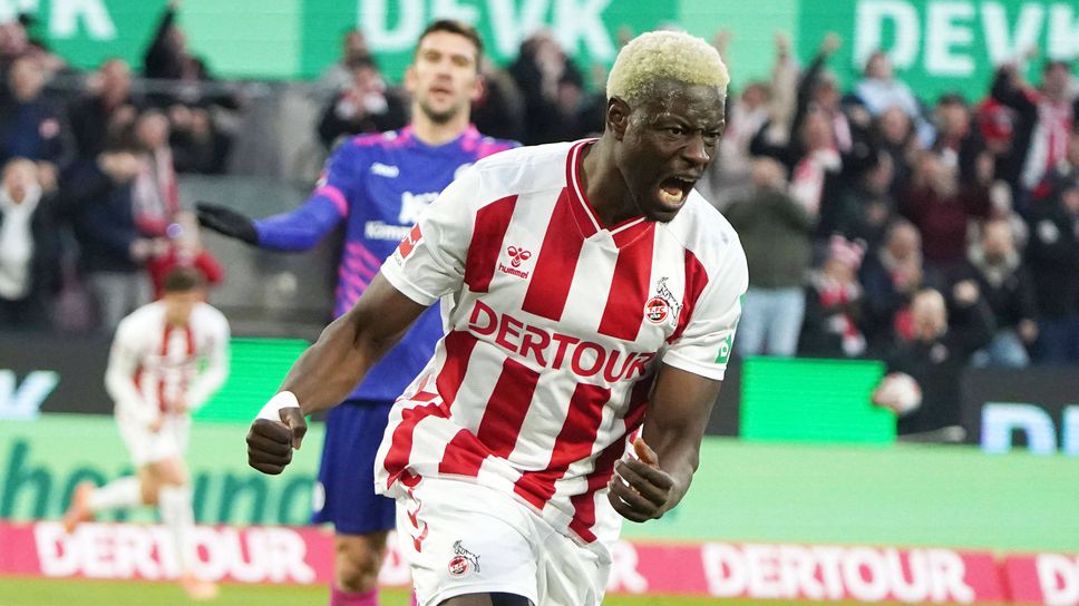 Кьолн успя да спечели домакинството си на Майнц след обрат