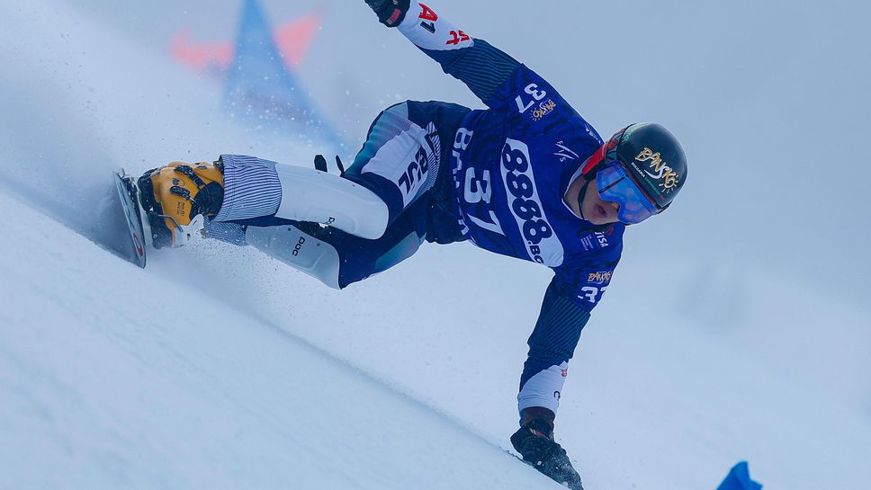 Световният шампион Тервел Замфиров остана пети в първия паралелен гигантски