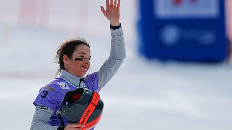 Малена Замфирова остана в подножието на подиума в Банско