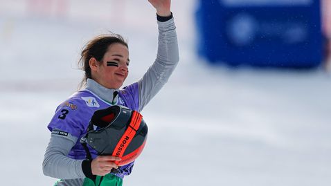  Малена Замфирова остана в подножието на подиума в Банско 