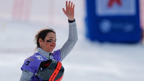 Малена Замфирова остана в подножието на подиума в Банско