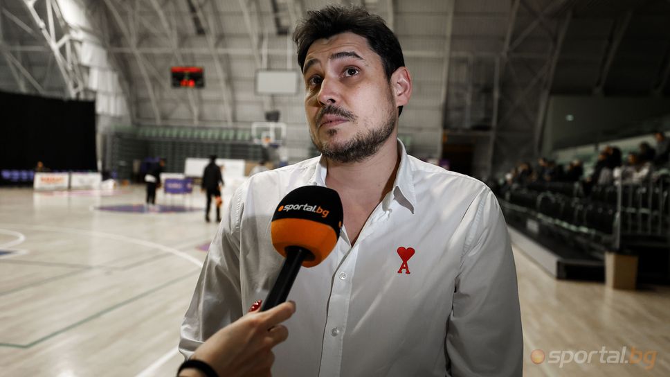 Президентът на Локо Пд пред Sportal.bg - за скандала в Шумен, сезона в НБЛ и предпочитания съперник за финал на Купата