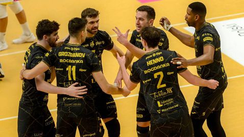 Алекс Грозданов и Богданка спечелиха дербито с Варшава в Полша