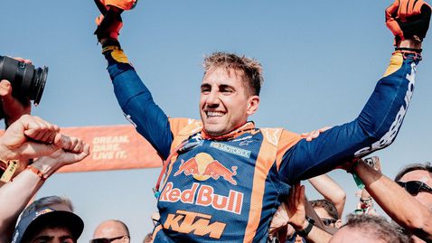  Лучиано Бенавидес завоюва по допустимо най-драматичния метод рали 