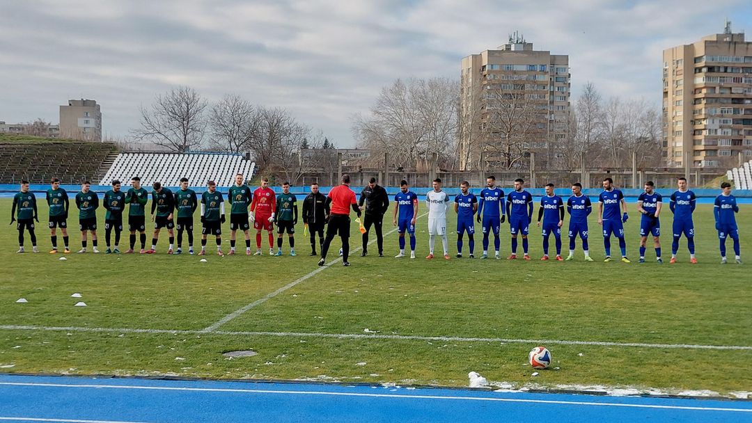 ФК Ямбол и Нефтохимик завършиха наравно