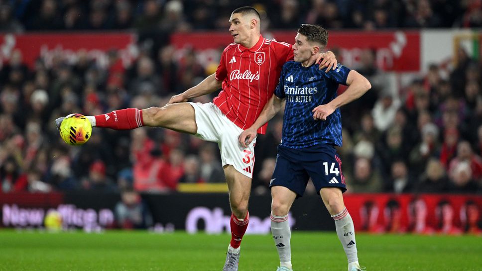 Нотингам 0:0 Арсенал