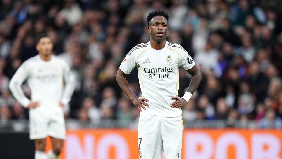 Реал Мадрид 0:0 Леванте, смяна за "белите" на почивката