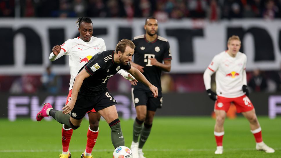 РБ Лайпциг 0:0 Байерн, силно начало за домакините