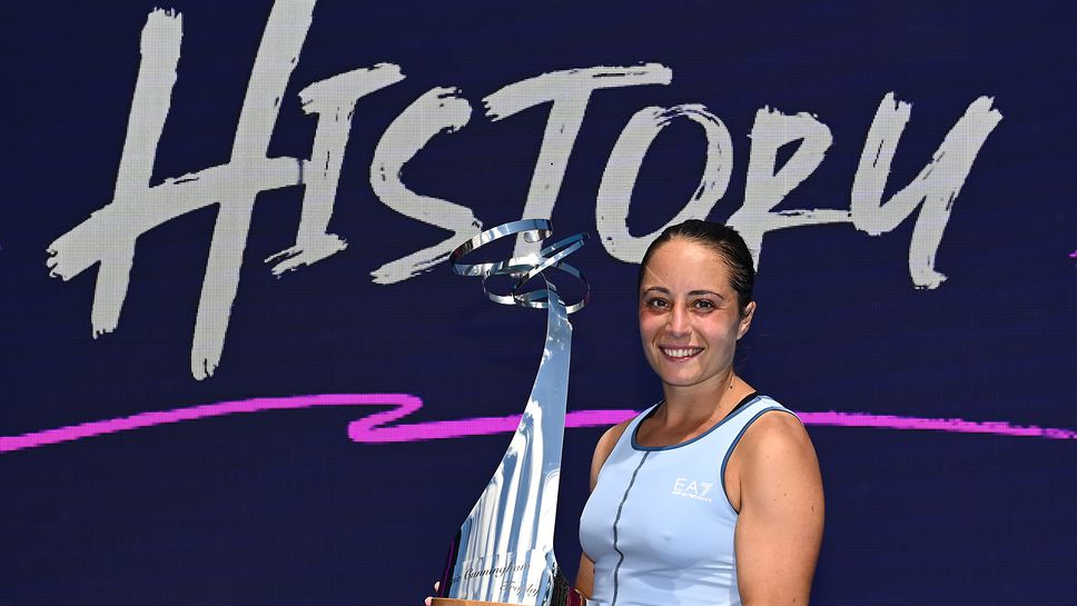 Квалификантката Елизабета Кочарето стана шампионка на турнира по тенис на твърди