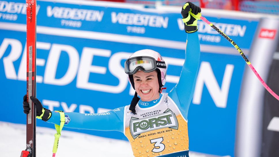 Италианката Никол Делаго спечели първата победа в кариерата си в